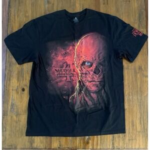 Stranger Things 4 Vecna T-Shirt XL  HHN 2023 Halloween Horror Nights NWOT